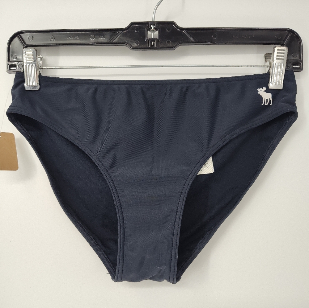 Abercrombie Kids Girls Dark Navy Blue Swim Bikini Bottoms Size 15/16